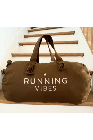 Sac Polochon Marron - Running vibes