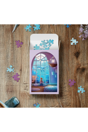 Mini puzzle Let your spirit wander 99 pcs