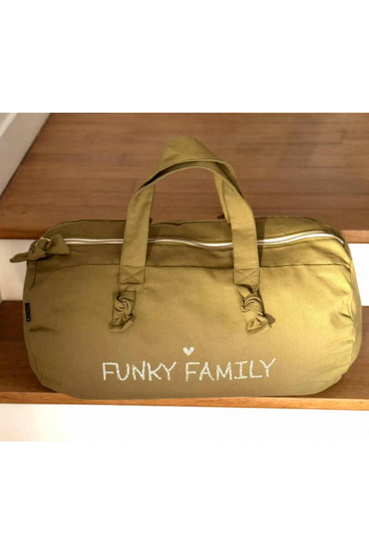 Sac Polochon - Vert Olive - Funky Family