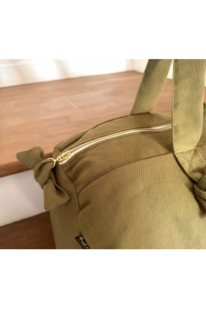 Sac Polochon - Vert Olive - Funky Family