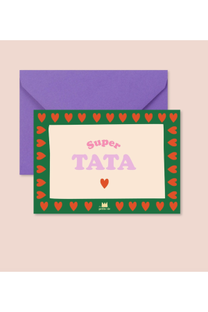 Carte Super tata