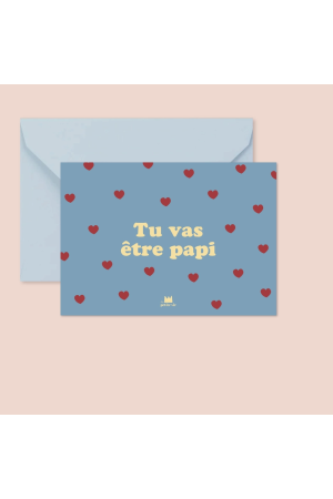 Carte tu vas être papi