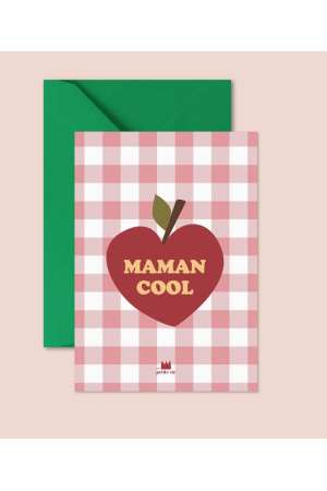 Carte Maman cool