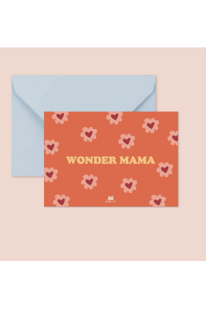 Carte wonder mama